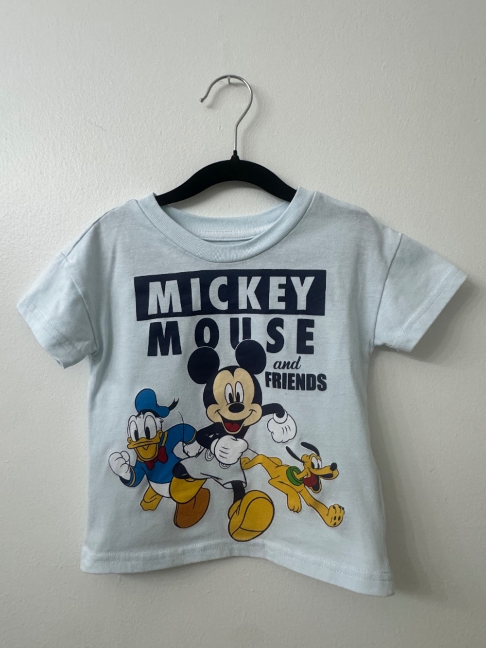Vintage Mickey and Friends Toddler T-shirt